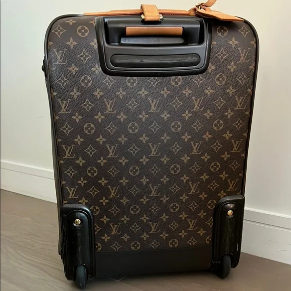 Louis Vuitton Authentic Pegas 55 Suitcase - Picture 5 of 16
